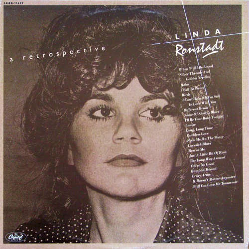 Cover Linda Ronstadt - A Retrospective (2xLP, Comp) Schallplatten Ankauf