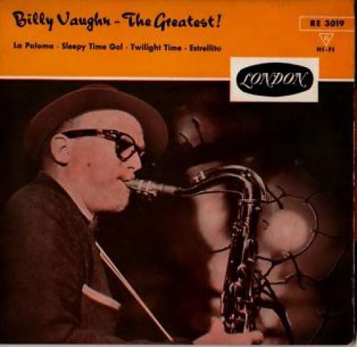 Cover Billy Vaughn Orchestra* - The Greatest ! (7, EP) Schallplatten Ankauf