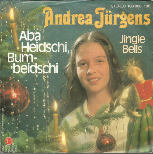 Cover Andrea Jürgens - Aba Heidschi, Bumbeidschi (7, Single) Schallplatten Ankauf