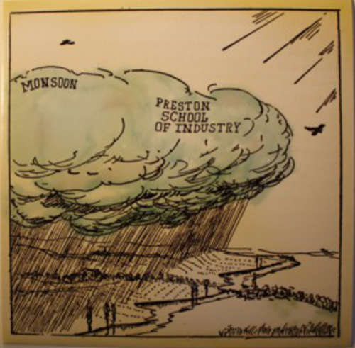 Cover Preston School Of Industry - Monsoon (LP, Album) Schallplatten Ankauf