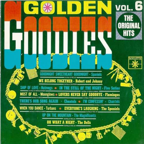 Cover Various - Golden Goodies - Vol. 6 (LP, Comp, Mono, RE) Schallplatten Ankauf