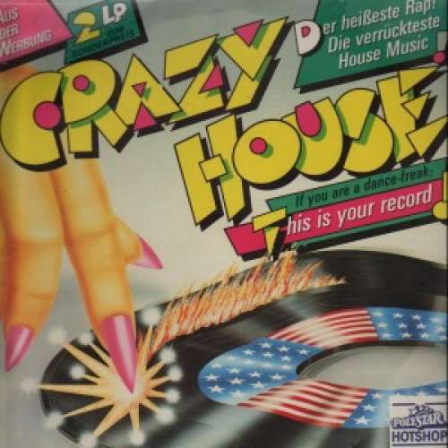 Cover Various - Crazy House (2xLP, Comp) Schallplatten Ankauf