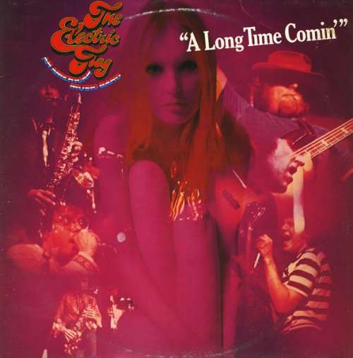 Cover The Electric Flag - A Long Time Comin' (LP, Album, RE) Schallplatten Ankauf