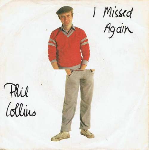 Cover zu Phil Collins - I Missed Again (7, Single) Schallplatten Ankauf