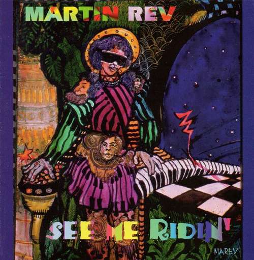 Cover Martin Rev - See Me Ridin' (CD, Album) Schallplatten Ankauf