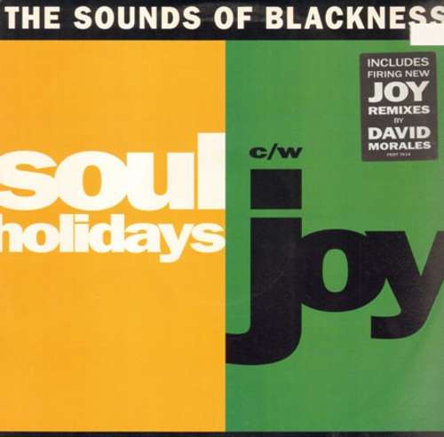 Cover Soul Holidays / Joy Schallplatten Ankauf