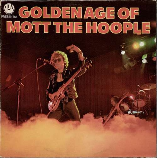 Cover Mott The Hoople - Golden Age Of Mott The Hoople (LP, Comp) Schallplatten Ankauf