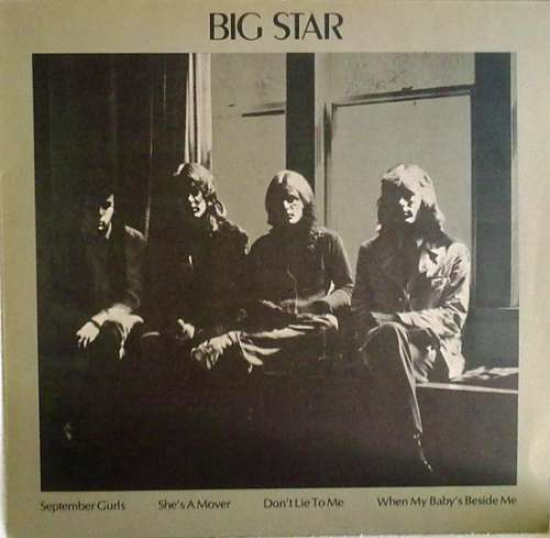 Cover Big Star - The September Gurls EP (12, EP, Whi) Schallplatten Ankauf