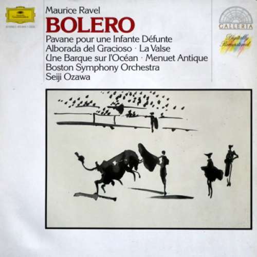 Cover Maurice Ravel - Bolero (LP, RM) Schallplatten Ankauf