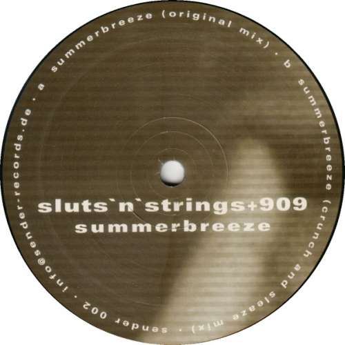 Cover Sluts'n'Strings+909* - Summerbreeze (12) Schallplatten Ankauf