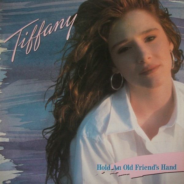 Cover Tiffany - Hold An Old Friend's Hand (LP, Album) Schallplatten Ankauf