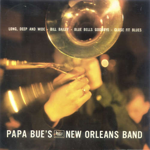 Cover Papa Bue's Jazzband* - Long, Deep And Wide (7, EP) Schallplatten Ankauf