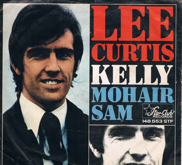 Cover Lee Curtis (2) - Kelly / Mohair Sam (7, Single) Schallplatten Ankauf