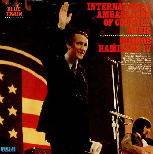 Cover George Hamilton IV - International Ambassador Of Country Music (LP, Album) Schallplatten Ankauf