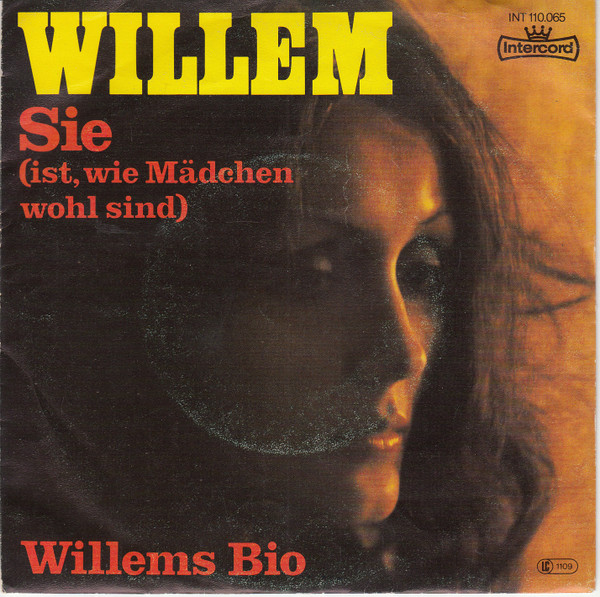 Cover Willem (2) - Sie (Ist, Wie Mädchen Wohl Sind) (7, Single) Schallplatten Ankauf