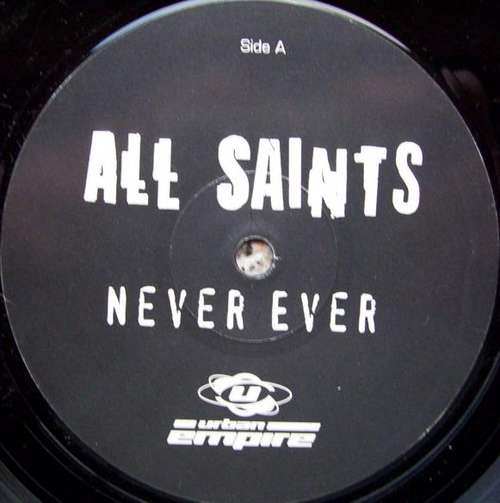 Cover All Saints - Never Ever (12) Schallplatten Ankauf