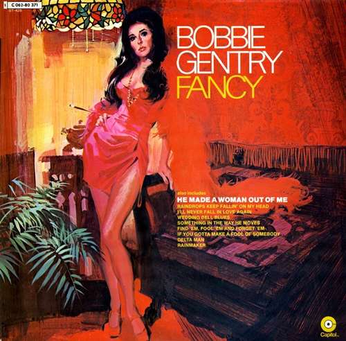 Cover Bobbie Gentry - Fancy (LP, Album) Schallplatten Ankauf