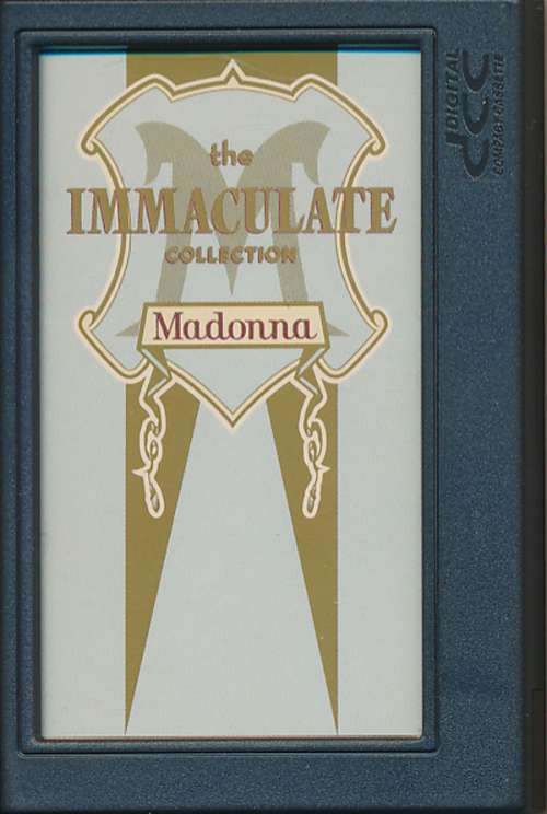 Cover Madonna - The Immaculate Collection (DCC, Comp) Schallplatten Ankauf