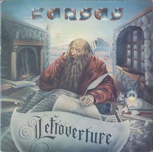 Cover Kansas (2) - Leftoverture (LP, Album) Schallplatten Ankauf