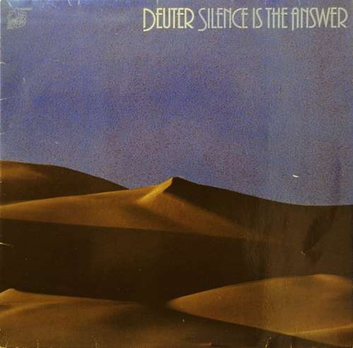Cover Deuter - Silence Is The Answer / Buddham Sharnam Gachchami (2xLP, Album) Schallplatten Ankauf