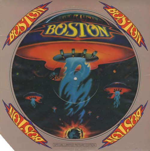 Cover Boston - Boston (LP, Album, Ltd, Pic) Schallplatten Ankauf