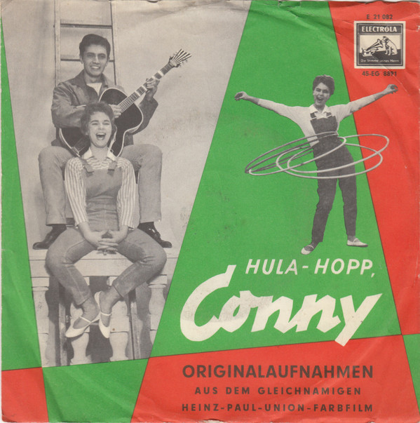 Cover Conny* - Hula-Hopp, Conny (7, Single) Schallplatten Ankauf