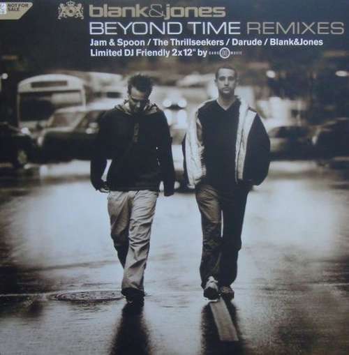 Cover Blank & Jones - Beyond Time (Remixes) (2x12, Promo) Schallplatten Ankauf