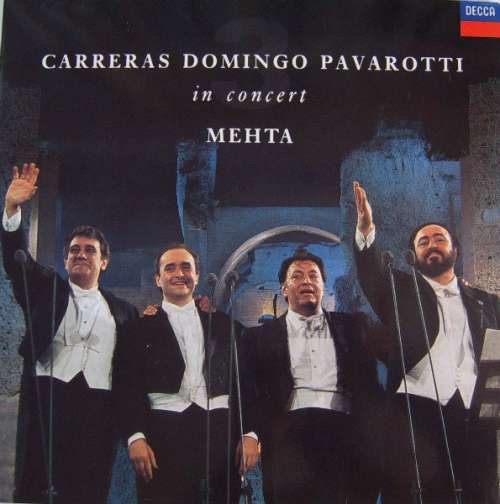 Bild Carreras*, Domingo*, Pavarotti*, Mehta* - In Concert (LP, Album) Schallplatten Ankauf