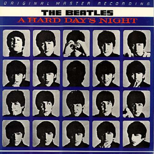 Cover The Beatles - A Hard Day's Night (LP, Album, Ltd, RE, RM) Schallplatten Ankauf