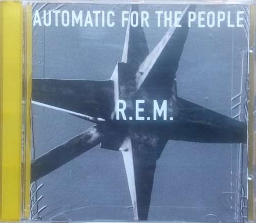 Cover R.E.M. - Automatic For The People (CD, Album, Yel) Schallplatten Ankauf