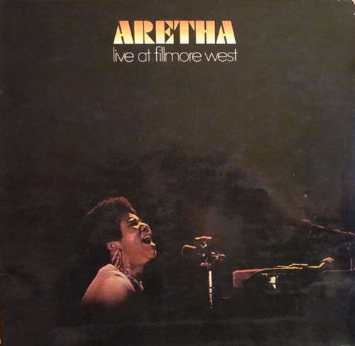 Cover Aretha Franklin - Aretha Live At Fillmore West (LP, Album, Gat) Schallplatten Ankauf
