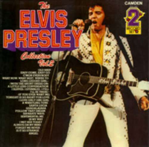 Cover Elvis Presley - The Elvis Presley Collection Vol.2 (2xLP, Comp) Schallplatten Ankauf