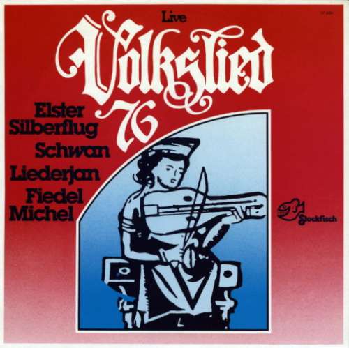 Bild Various - Volkslied '76 (Live) (LP, Album, Comp) Schallplatten Ankauf