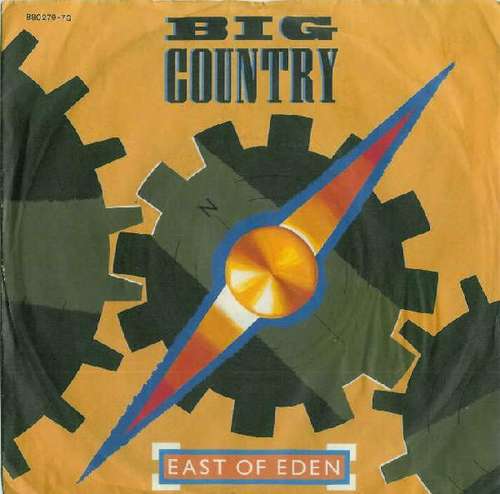Cover Big Country - East Of Eden (7, Single) Schallplatten Ankauf
