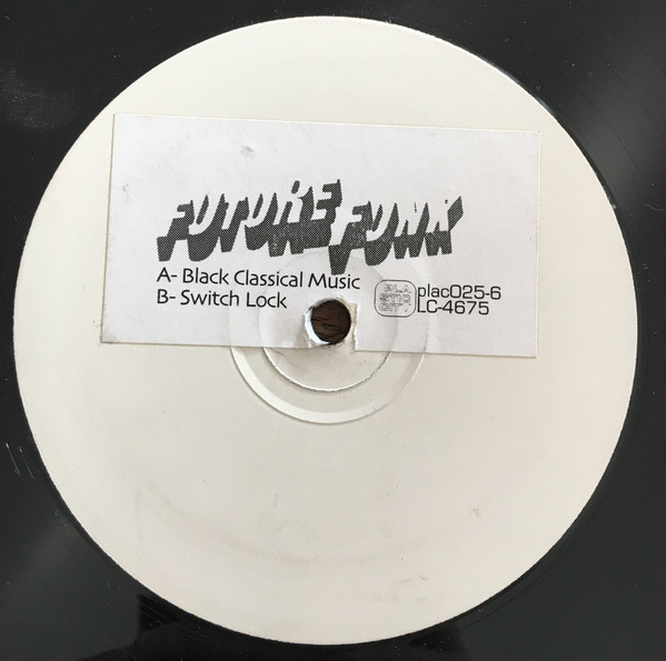 Cover Future Funk - Black Classical Music (12, W/Lbl) Schallplatten Ankauf