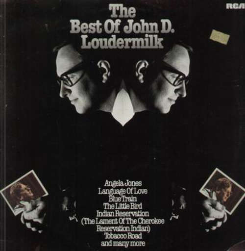 Cover John D. Loudermilk - The Best Of John D. Loudermilk (LP, Comp) Schallplatten Ankauf