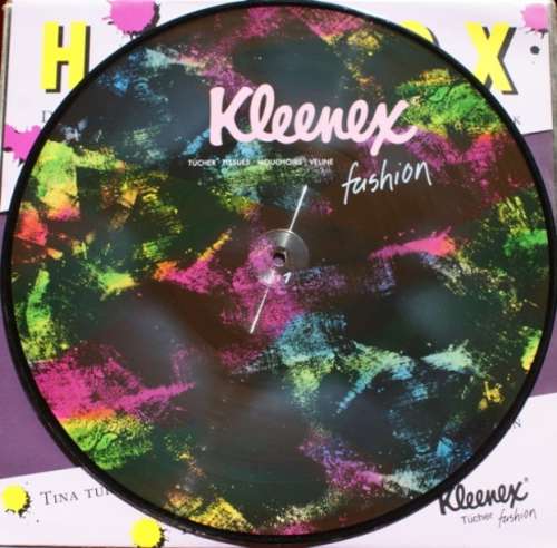 Cover Various - Hit Box - Die Super-Picture-Disc Im Kleenex Fashion-Look (LP, Comp, Ltd, Pic) Schallplatten Ankauf