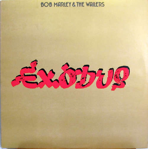 Cover Bob Marley & The Wailers - Exodus (LP, Album, bla) Schallplatten Ankauf