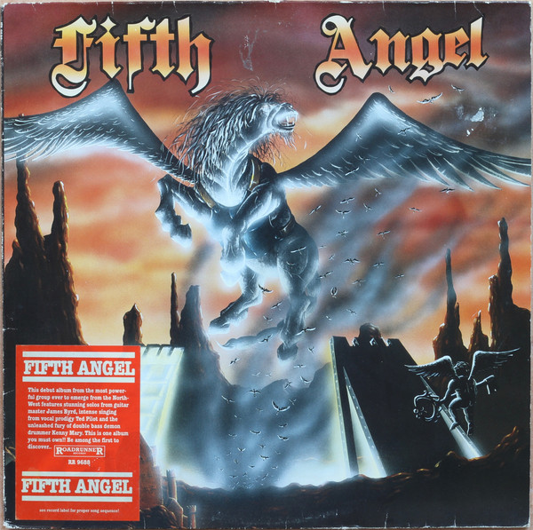 Cover Fifth Angel - Fifth Angel (LP, Album) Schallplatten Ankauf