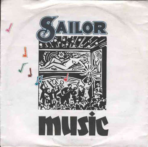 Cover Sailor - Music (7, Single) Schallplatten Ankauf