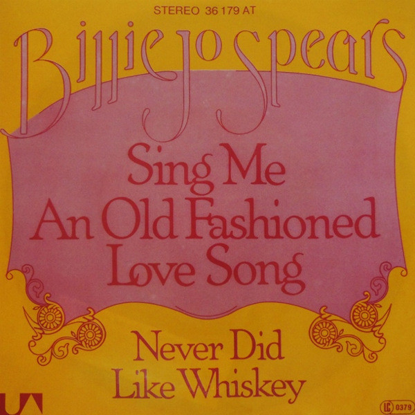 Cover Billie Jo Spears - Sing Me An Old Fashioned Song (7, Single) Schallplatten Ankauf