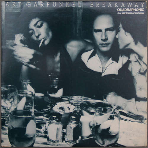 Cover Art Garfunkel - Breakaway (LP, Album, Quad, Pit) Schallplatten Ankauf