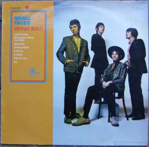 Cover Small Faces - Wham Bam! (LP, Comp) Schallplatten Ankauf