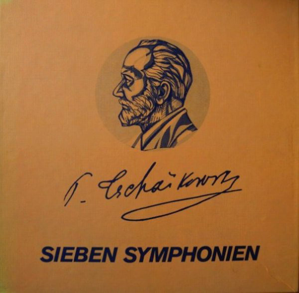 Cover P. Tschaïkowsky* - Sieben Symphonien (7xLP + Box) Schallplatten Ankauf