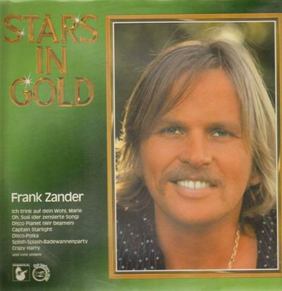 Cover Frank Zander - Stars In Gold (LP, Comp) Schallplatten Ankauf