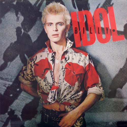 Cover Billy Idol - Billy Idol (LP, Album) Schallplatten Ankauf