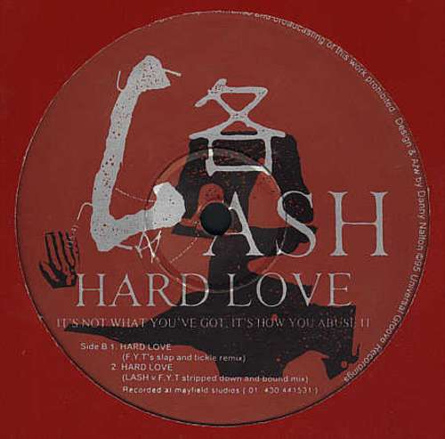 Cover Lash - Hard Love (12) Schallplatten Ankauf