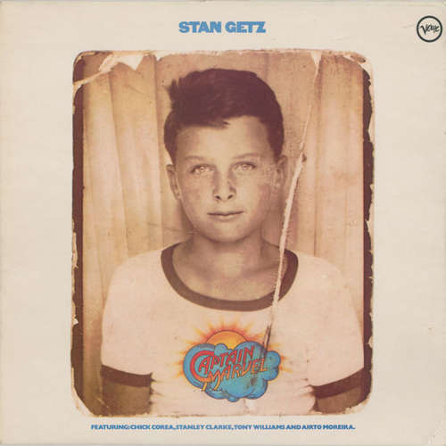 Cover Stan Getz - Captain Marvel (LP, Album) Schallplatten Ankauf