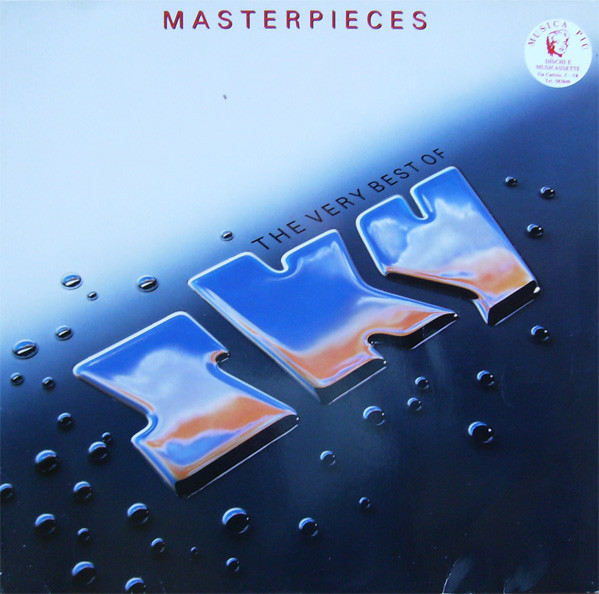 Cover Sky (4) - Masterpieces - The Very Best Of Sky (LP, Comp) Schallplatten Ankauf