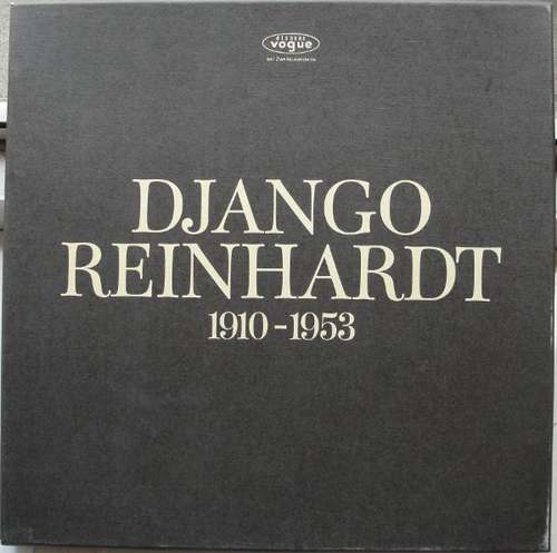 Cover Django Reinhardt - 1910 - 1953 (5xLP, Comp) Schallplatten Ankauf